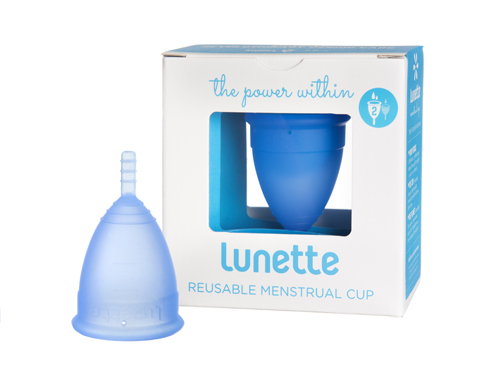 Lunette Menstrual Cup - Blue Selene